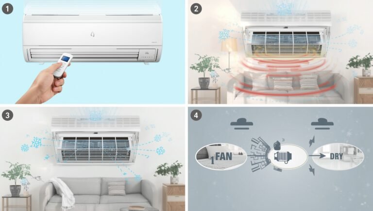 Fan do Ar-Condicionado o que é, para que serve e quando usar