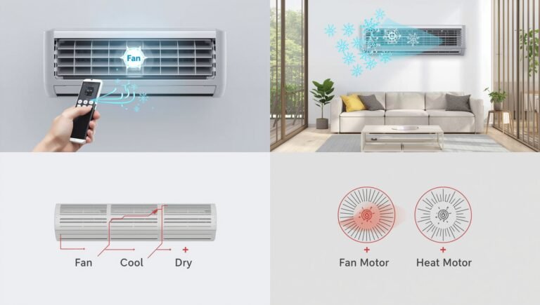 Fan do Ar-Condicionado o que é, para que serve e quando usar