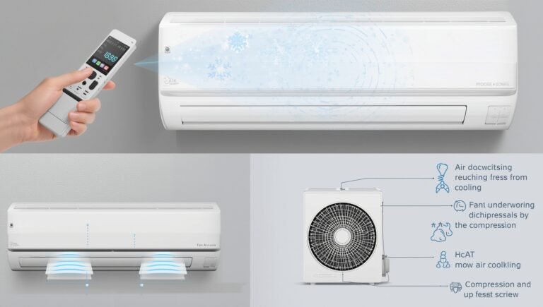 Fan do Ar-Condicionado o que é, para que serve e quando usar